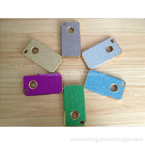 Colorful Shiny Leather Case for iPhone